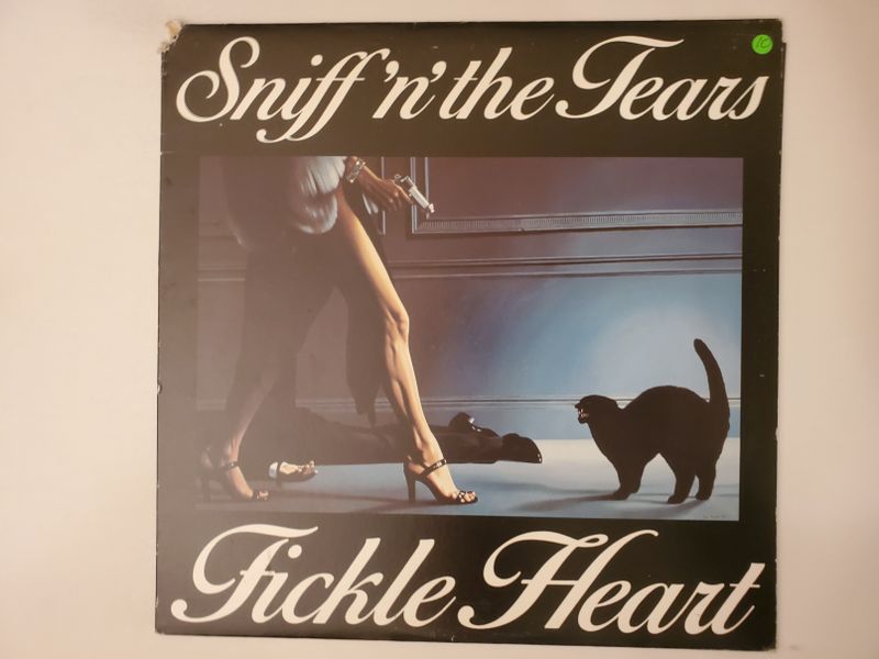 Sniff 'n' the Tears Fickle Heart vinyl record